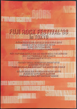 Load image into Gallery viewer, Nick Cave &amp; The Bad Seeds - Fuji Rock Festival &#39;98 In Tokyo