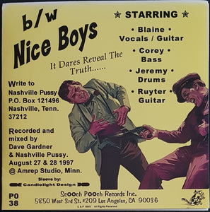 Nashville Pussy - Kicked In The Teeth