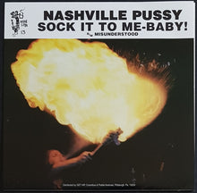 Load image into Gallery viewer, Nashville Pussy - Sock It To Me-Baby! - Pink Vinyl