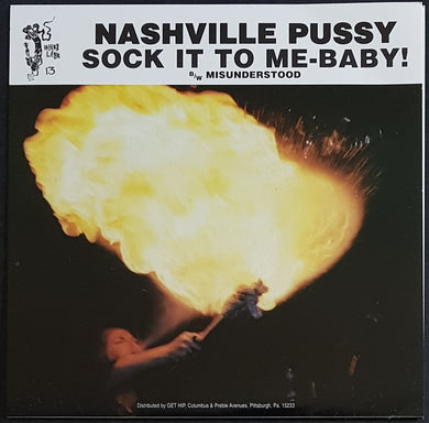 Nashville Pussy - Sock It To Me-Baby! - Pink Vinyl