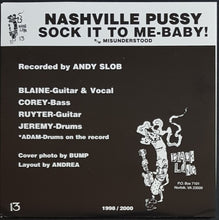 Load image into Gallery viewer, Nashville Pussy - Sock It To Me-Baby! - Pink Vinyl