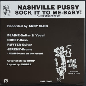 Nashville Pussy - Sock It To Me-Baby! - Pink Vinyl