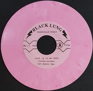 Nashville Pussy - Sock It To Me-Baby! - Pink Vinyl