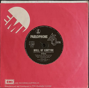 Wings- Mull Of Kintyre