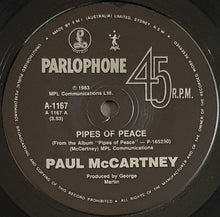 Load image into Gallery viewer, McCartney, Paul- Pipes Of Peace