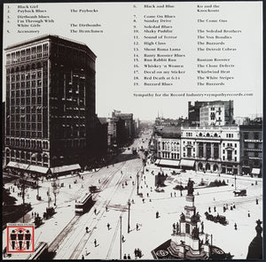 V/A - Sympathetic Sounds Of Detroit