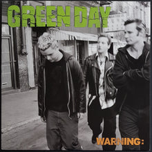 Load image into Gallery viewer, Green Day - Warning: