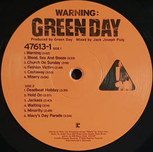Load image into Gallery viewer, Green Day - Warning: