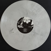 Load image into Gallery viewer, Green Day - American Idiot - Red &amp; White Black Swirl Vinyl