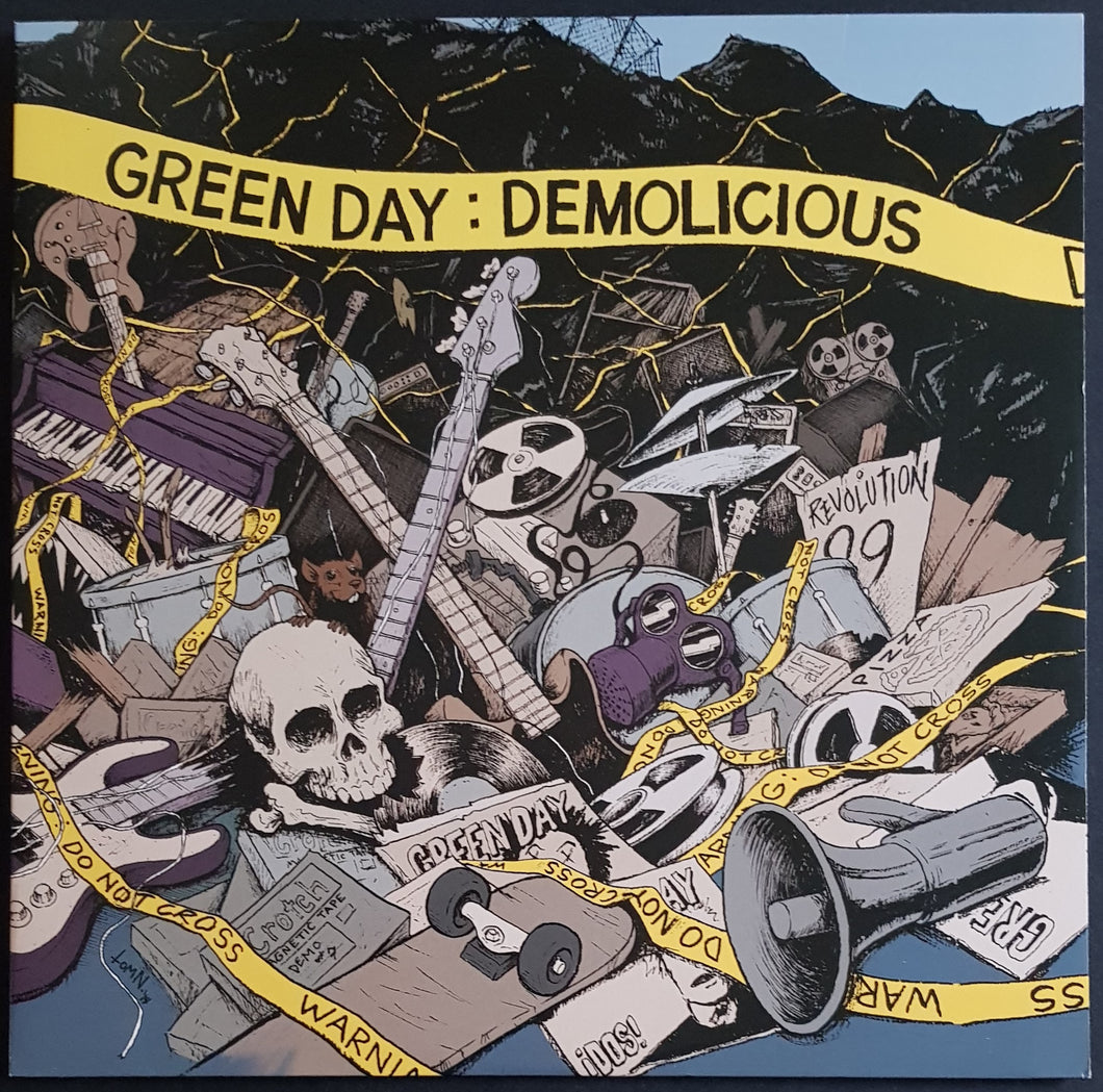 Green Day - Demolicious - Red Vinyl