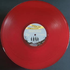 Green Day - Demolicious - Red Vinyl
