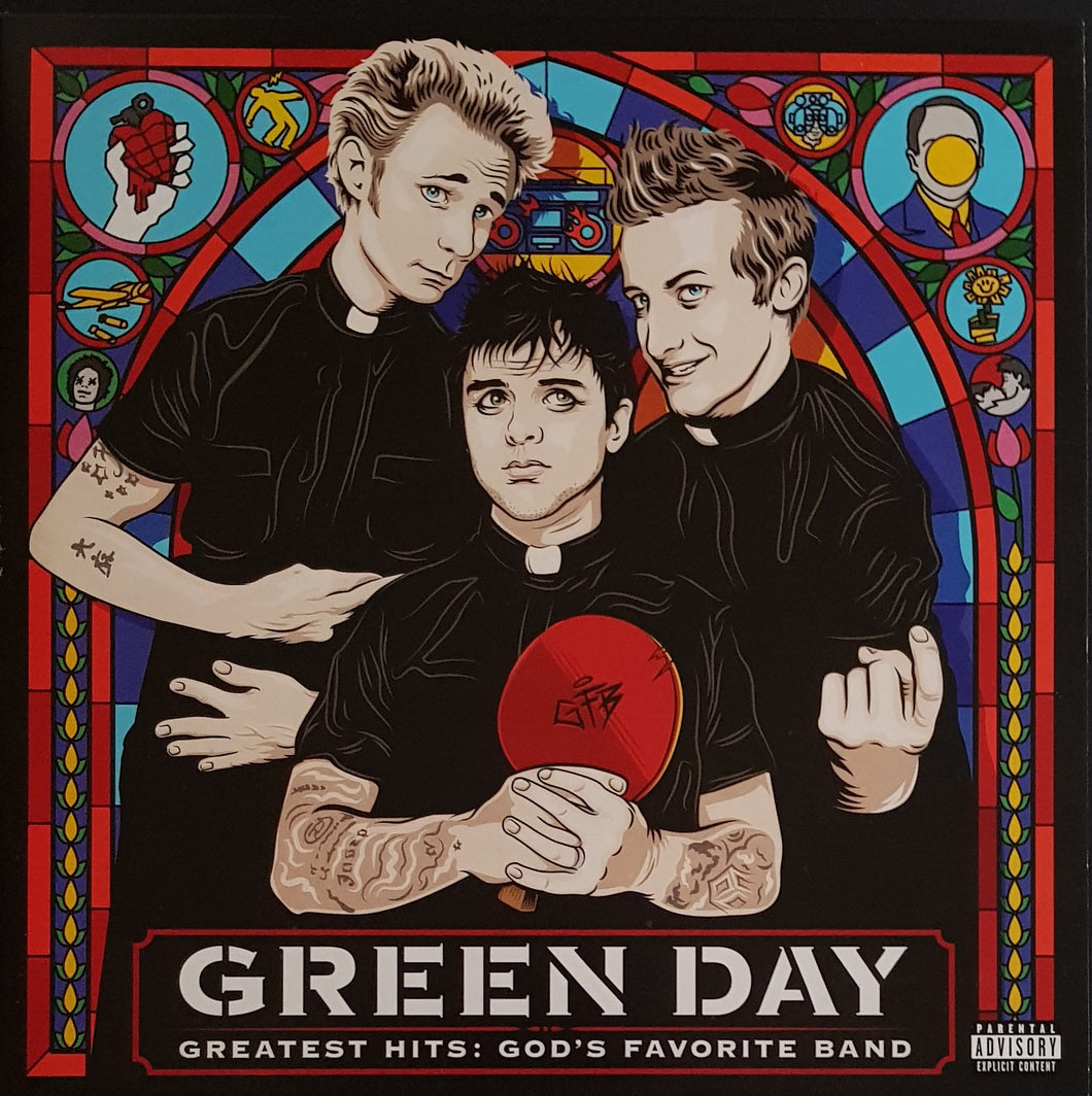 Green Day - Greatest Hits: God's Favorite Band