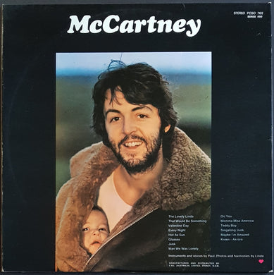 McCartney, Paul- McCartney