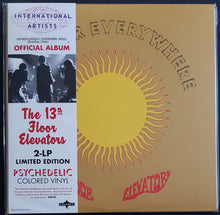Load image into Gallery viewer, 13th Floor Elevators - Easter Everywhere - Psychedelic Blob Vinyl
