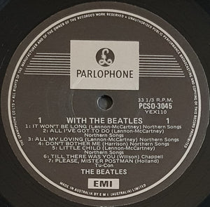 Beatles - With The Beatlles