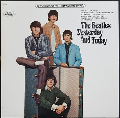 Beatles - Yesterday And Today