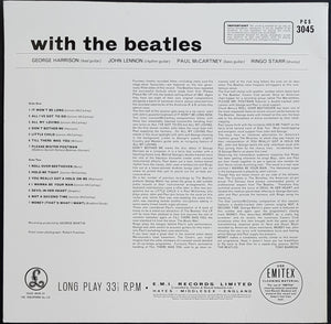 Beatles - With The Beatles - 2012 180gr Remaster
