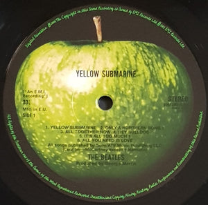 Beatles - Yellow Submarine - 2012 180gr Remaster