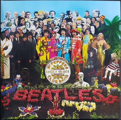 Beatles - Sgt.Peppers - 2012 180gr Remaster