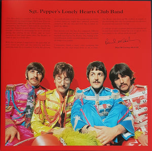 Beatles - Sgt.Peppers - 2012 180gr Remaster