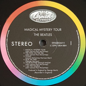 Beatles - Magical Mystery Tour - 2012 180gr Remaster