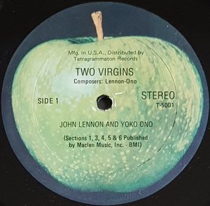 Lennon, John- Unfinished Music No. 1. Two Virgins