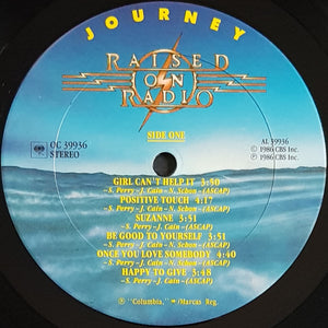 Journey - Raised On Radio