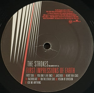Strokes - First Impressions Of Earth