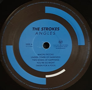 Strokes - Angles