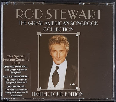 Rod Stewart - The Great American Songbook Collection