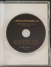 Load image into Gallery viewer, Journey - Greatest Hits DVD 1978-1997