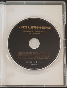 Journey - Greatest Hits DVD 1978-1997