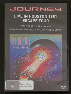 Journey - Live In Houston 1981 Escape Tour