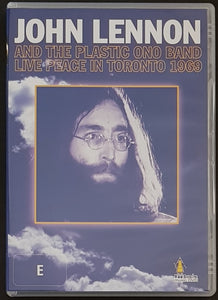 Lennon, John- The Plastic Ono Band - Live Peace In Toronto 1969