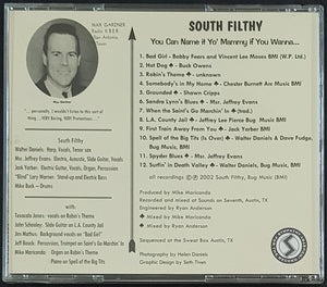 South Filthy - You Can Name It Yo' Mammy If You Wanna...