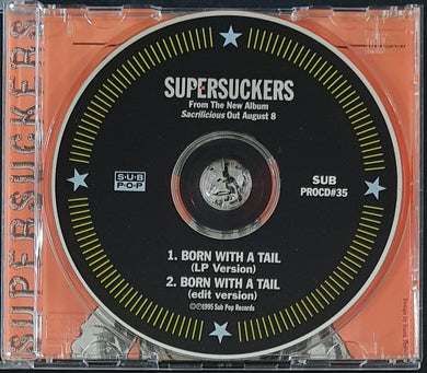 Supersuckers - Born With A Tail