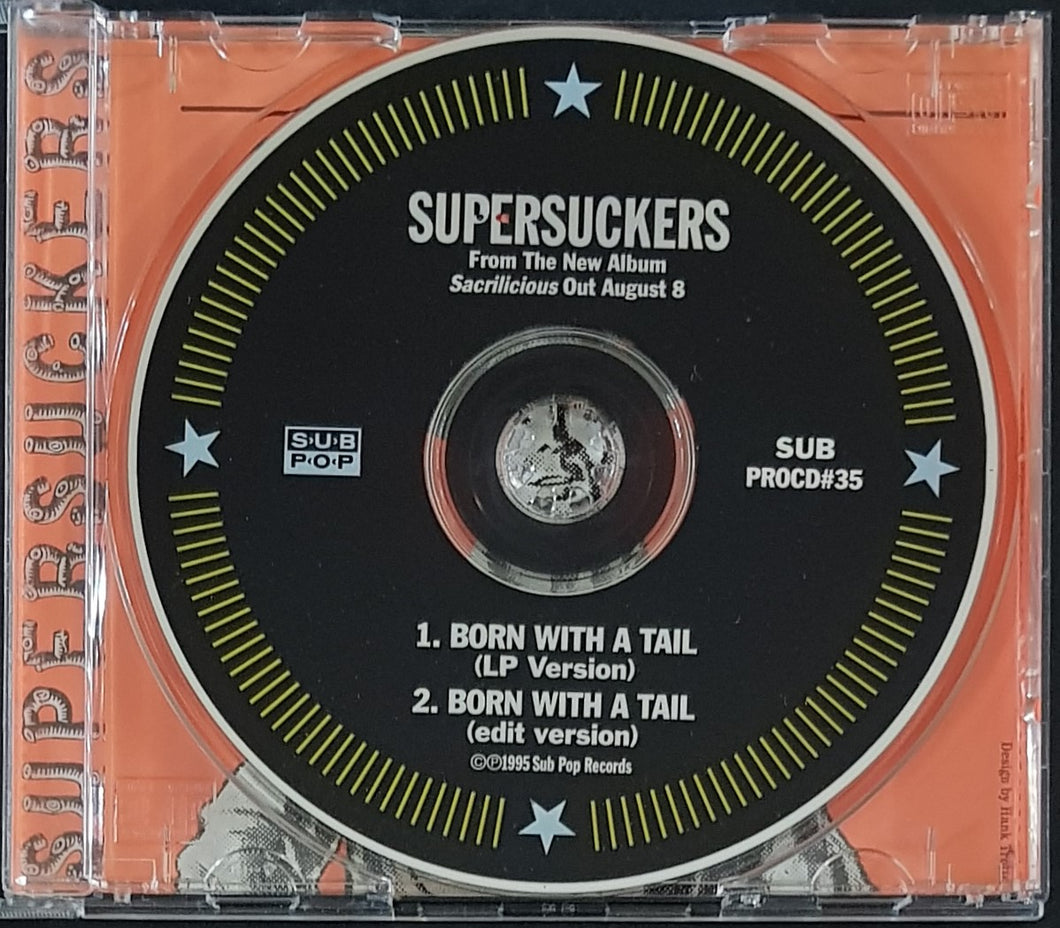 Supersuckers - Born With A Tail
