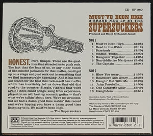 Supersuckers - Must've Been High