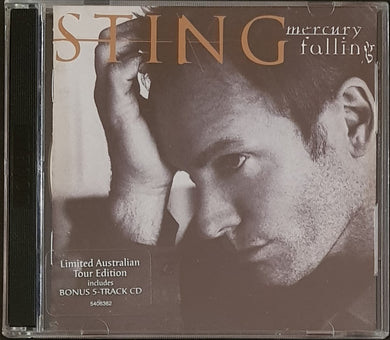 Sting- Mercury Falling - Australian Tour Edition