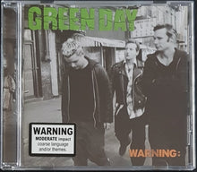 Load image into Gallery viewer, Green Day - Warning: