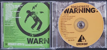 Load image into Gallery viewer, Green Day - Warning: