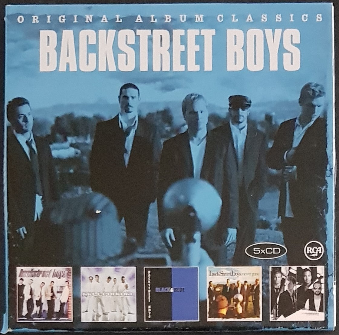 Backstreet Boys - Original Album Classics – Vicious Sloth Collectables