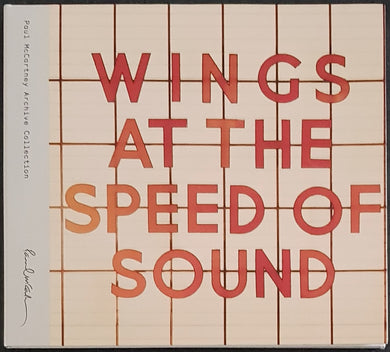 Wings- At The Speed Of Sound - Archive Collection
