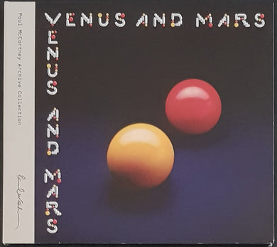 Wings- Venus And Mars - Archive Collection