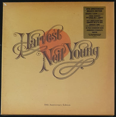 Young, Neil - Harvest - 50th Anniversary Edition