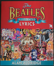 Load image into Gallery viewer, Beatles - The Beatles Illustrated Lyrics