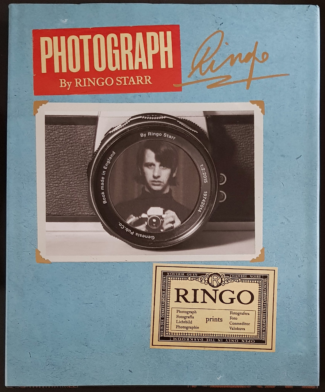 Starr, Ringo- Photograph By Ringo Starr