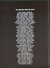Load image into Gallery viewer, Young, Neil - Crazy Horse Tour 2012/13