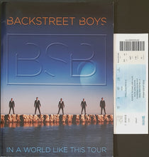 Load image into Gallery viewer, Backstreet Boys - In A World Like This Tour 2015