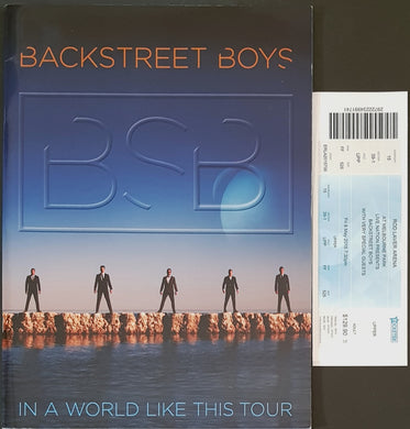 Backstreet Boys - In A World Like This Tour 2015